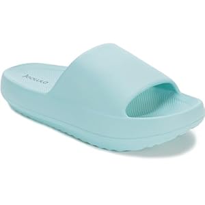 Joomra Arch Support Slides for Women and Men Recovery Sandals Plantar Fasciitis Slippers | Pain Relief Cushion Thick Sole