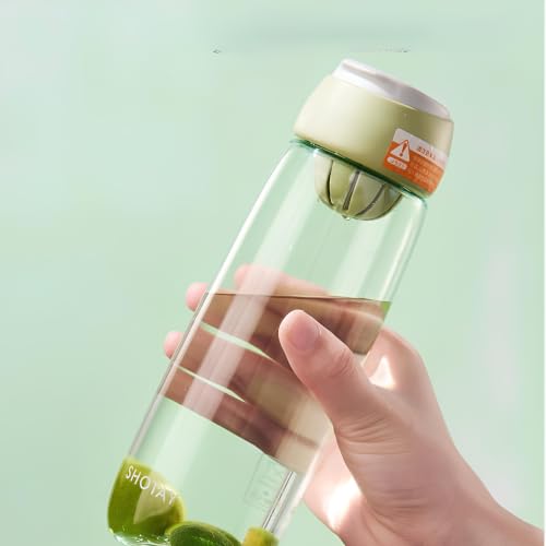 Image of THE VENTI SHOTAY Unbreakable Water Bottle (Green - 610ML)