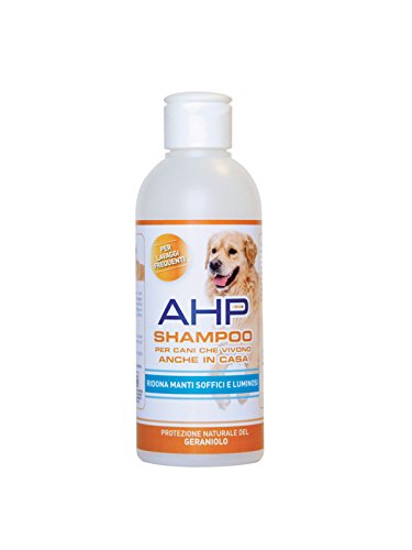 AHP Shampoo CANE Lavaggi frequenti Cani che vivono...