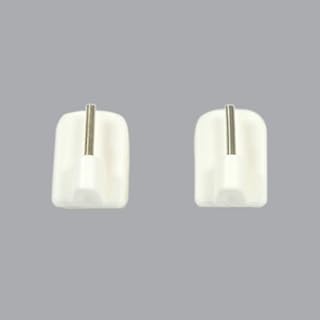 Striscia adesiva Eminza supporto, bianco, 4 pcs