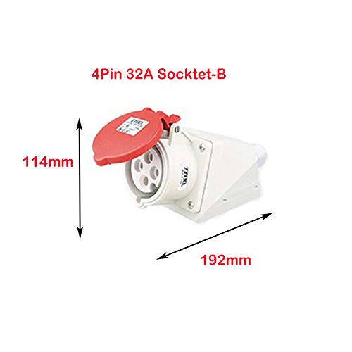 Rosso Industriale Spina & Prese, POWERTOOL IP44