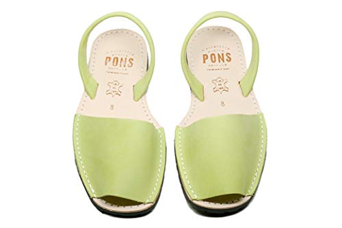 510 - Avarca Classic Style Women - Pistachio - Size 38 (US 8)2