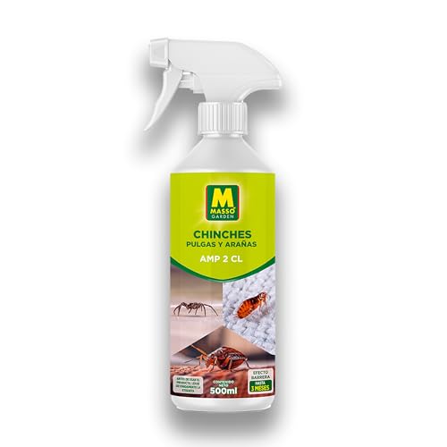Insecticida contra CHINCHES, PULGAS Y ARAÑAS 500 ml Listo para su Uso MUY EFICAZ | Efecto durante 3 meses tras su aplicación | Sin Olor ni Manchas en Tejidos | Nexum Market