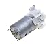 DC 3-12V RS-360SH Mini Water Gear Priming Spray Pumping Motor for Aquarium DIY