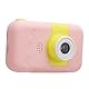 40-MP-Kinderkamera, Intelligentes Flip-Objektiv, 2-Zoll-IPS-Bildschirm, Timer-Funktion, ABS-Material, 400-mAh-Akku, Typ-C-Ladeschnittstelle, MP3-Player, Verschiedene Spiele