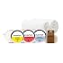 Everist The Hair & Skin Hydration Essentials Tins The Shampoo Concentrate, The Deep Conditioning Concentrate, The Body Wash Concentrate, The Quick-Dry Hair Towel, and the Compostable Konjac Sponge