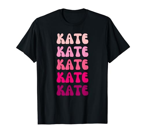 Kate First Name Minimalist Design T�V���c