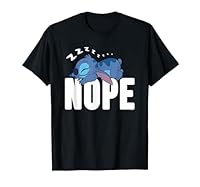 Lilo And Stitch Nope Nightdress T-Shirt