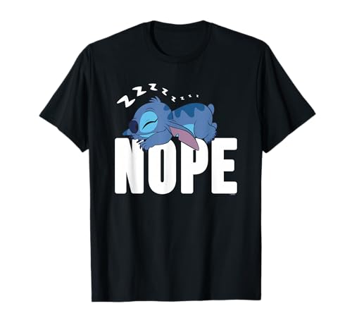 Lilo And Stitch Nope Nightdress T-Shirt