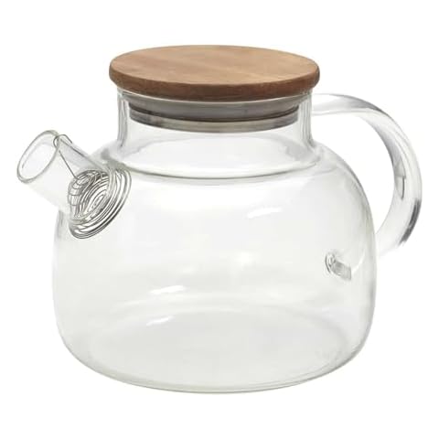 Théière en Verre HOME DECO FACTORY KA0095 Cover