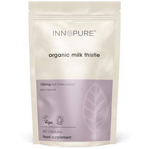 INNOPURE Organic Milk Thistle Capsules 100 mg