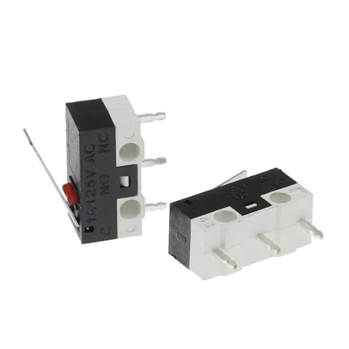 Interrupteur de fin de course 3 broches à déclenchement précis 1A 125V CA pour microrupteur