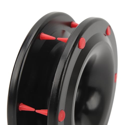 Heavy Du Recovery Seilrolle – 9,979 kg Seilwinde Catch-Ring für 12 mm Seil – ideal für SUV, ATV, Off-Road-Abschleppen und LKW-Erholungsequint