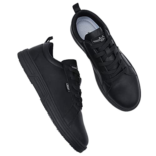 Men's and Women's Non Slip Work Shoes - Slip Resistant Food Service Chef Nursing Shoes4