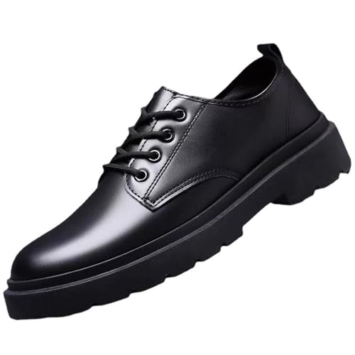 Mens Business Casual Shoes Comfortable Office Work Wedding Oxford Classic British Style Korean Fashion Groom Groomsman