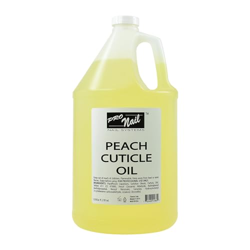 PRO NAIL - Cuticle Revitalizing Oil for Nails, Peach, 128