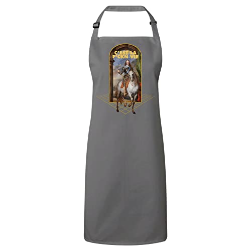 Tablier cuisine vintage peinture classique le cadeau humour idéal pour zoomer