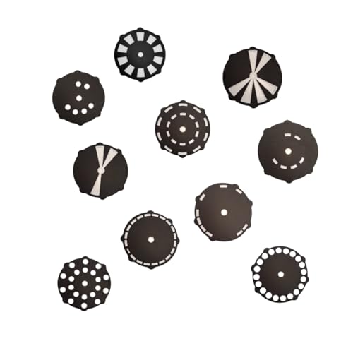 Juego de 10 almohadillas de entrenamiento de espuma para dardos, almohadilla de entrenamiento de precisión, diana de espuma, accesorios para dardos, entrenamiento para coordinación ojo-mano