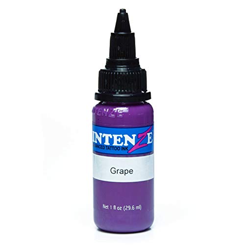 Intenze Grape Tattoo Ink 1oz