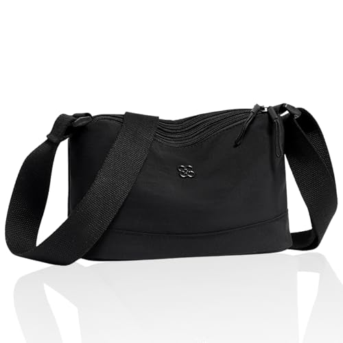 Amexo Borsa a Tracolla da Donna, Borsa Tracolla 4 Tasche