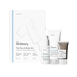 The Ordinary Face & Body Set Daily Skincare Routine with Niacinamide 5% Face & Body Emulsion, Natural Moisturizing Factors + Inulin Body Lotion, and Natural Moisturizing Factors + Hyaluronic Acid
