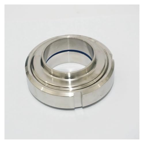 Union 3-pièces à souder DN50 en inox 304 pour tuyauterie durable