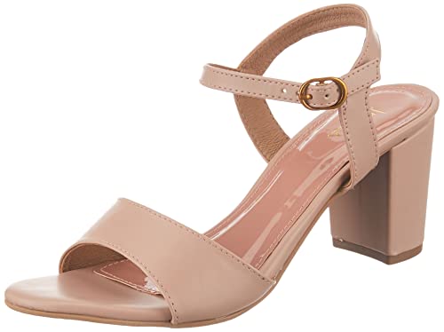 Inc.5 Shoes Women Block Heel Fashion Sandal 300398_L.Peach (B09NSY4QP7) Amazon Price History, Amazon Price Tracker