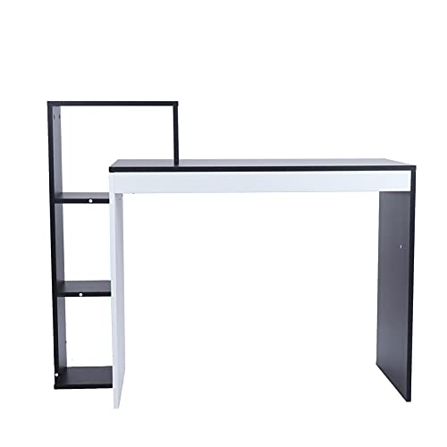 Bureau d'ordinateur Cocoarm avec structure robuste 70 kg et assemblage facile à la maison
