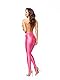 Miss O. Ouvert Strumpfhose blickdicht, glänzend mit offenem Schritt (Pink, l)