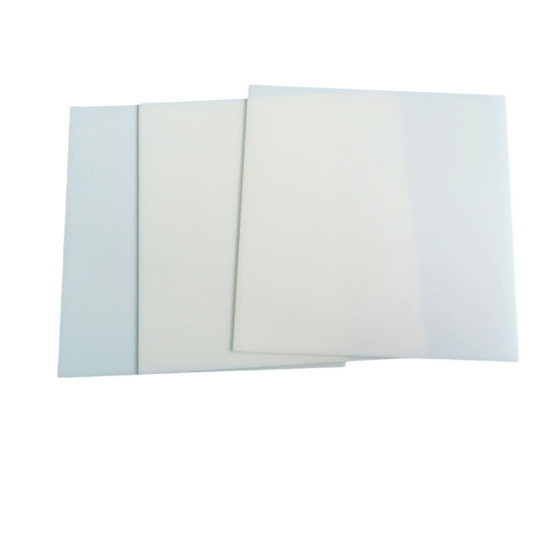 Lastra ceramica di allumina sottile isolata ad alta temperatura - Spessore 0,25~1 mm, Al2O3≥99% - Ideale for laboratorio, industria