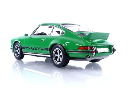 Norev POR 911 RS 1973 1:18 Verde miniatura 3