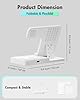 Wireless Charger Charging Station: 3 in 1 Charger Stand Multiple Devices for Apple - iPhone 17 16e 16 15 14 Pro Max 13 12 11 - Watch 10 9 8 7 6 5 4 3 2 SE and Ultra Series - Airpods 4 3 Pro, White #3