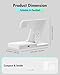 Wireless Charger Stand Charging Station: 3 in 1 Charger Stand Multiple Devices for Apple - iPhone 17 16e 16 15 14 Pro Max 13 12 - Watch 11 10 9 8 7 6 5 4 3 2 SE and Ultra Series-Airpods 4 3 Pro, White