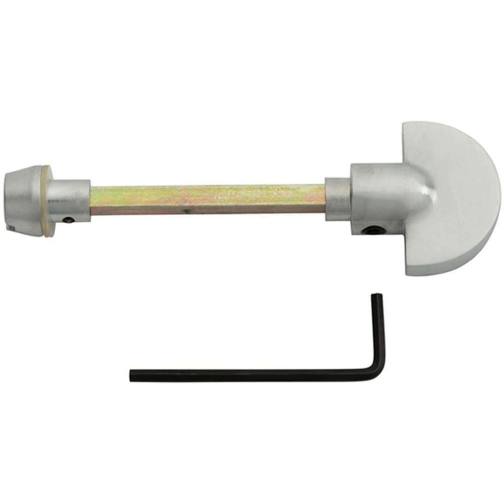 Loops Spare Slim Thumbturn Lock And Release Handle 80Mm Spindle Satin Chrome