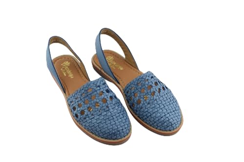 Image of Macarena Collection Womens Shoes Leather Sandals for Women | Huarache Handmade Mexican Sandals Women | Comfortable & Stylish Womens Sandals 2340