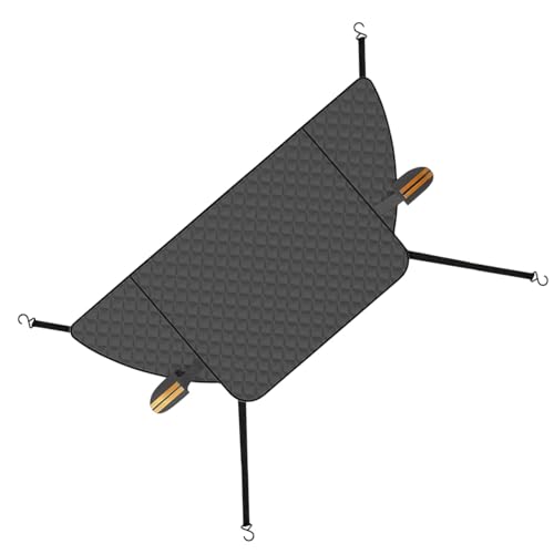 Funda antinieve para parabrisas de coche, cubierta parabrisas para hielo y nieve, protección magnética contra heladas para coche - Protector de ventana frontal, cubierta para parabrisas anticongelante