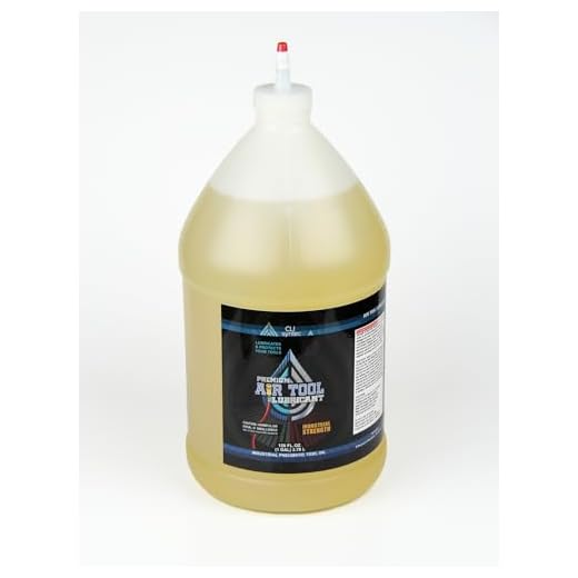 Premium Air Tool Lubricant - 128 oz