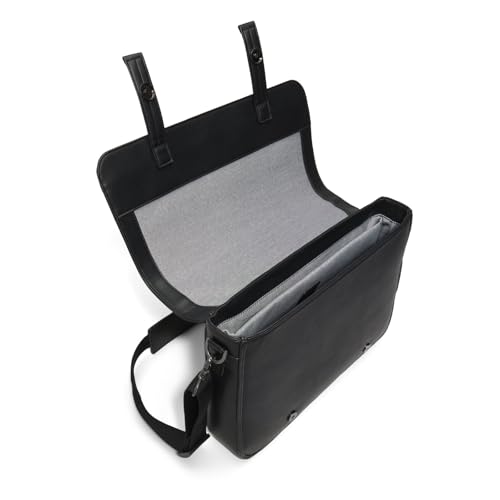 Image of Ted Baker Men's Irvine Pebbled Laptop Messenger Bag