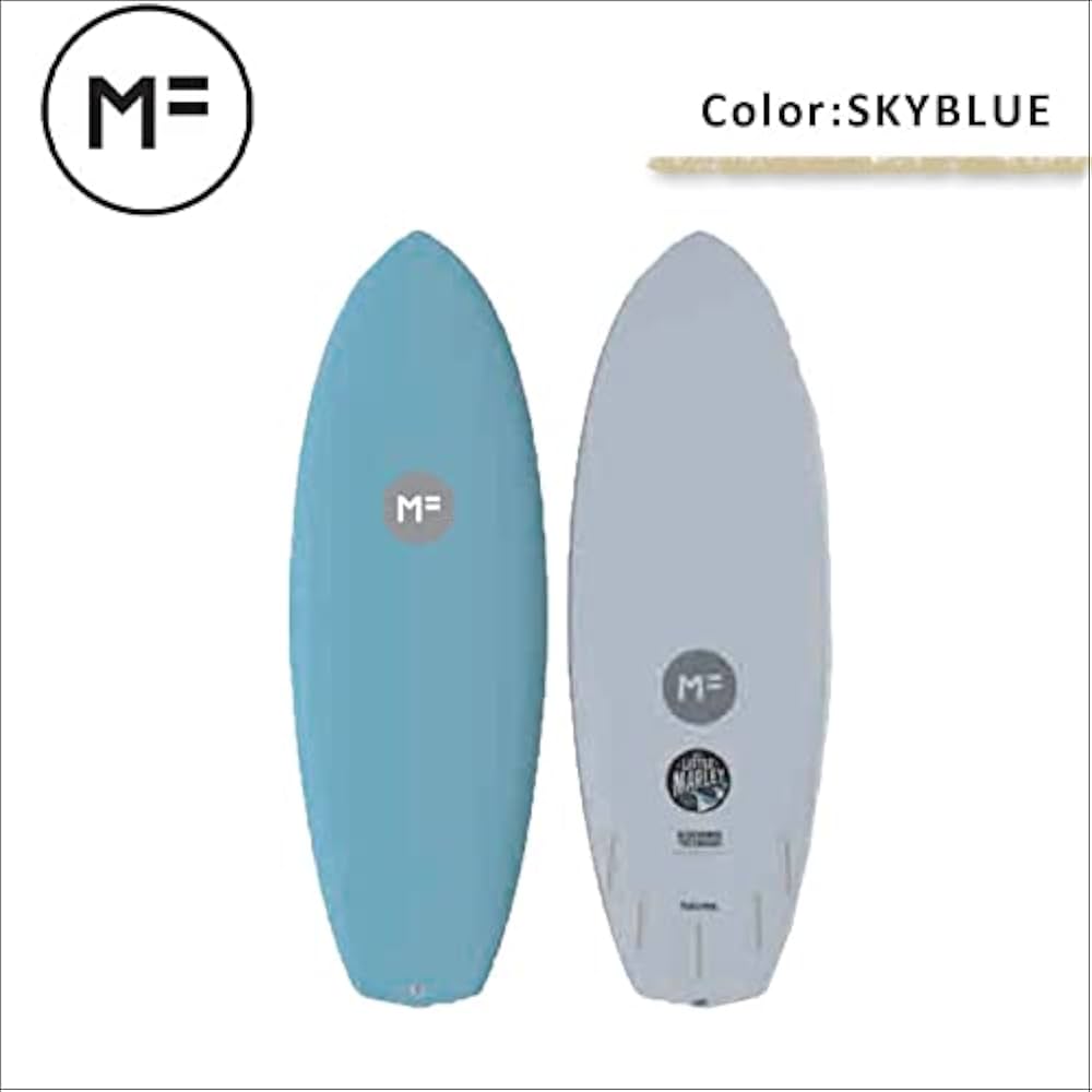 ミックファニングソフトボードLITTLE MARLEY 5.6f