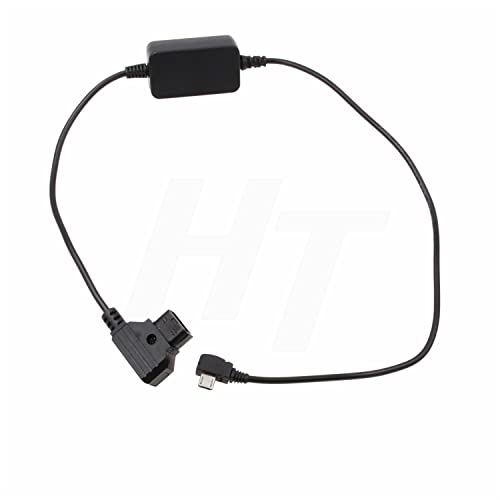 Cable D-tap a Micro USB HangTon de 5V para evitar daños por voltaje en el motor Nucleus-Nano