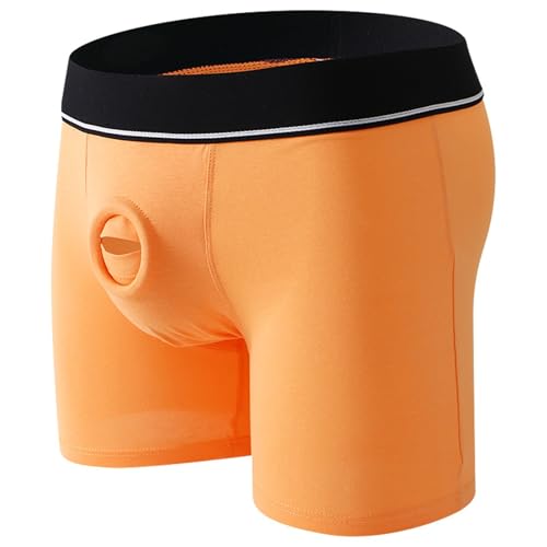 Bóxer para hombre con frente abierto que elimina rozaduras y el calor en la entrepierna