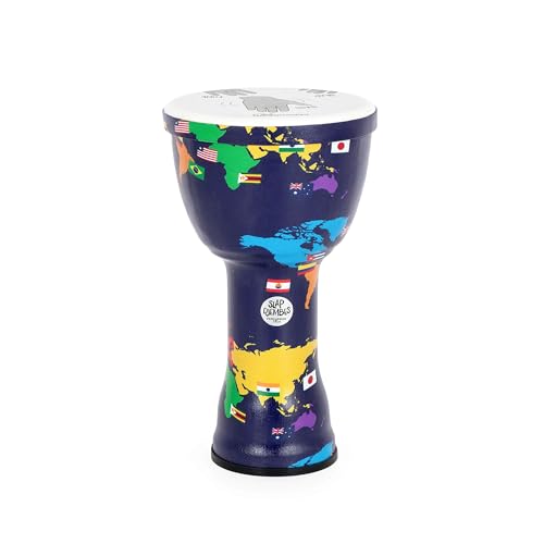 Djembé pré-accordé Percussion Plus World 25,4 cm pour retrouver le plaisir du rythme pur
