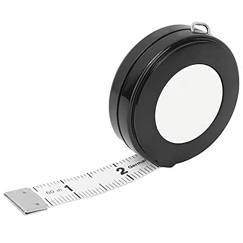 Cinta métrica retráctil de 150 cm para costura y medidas miniatura 6