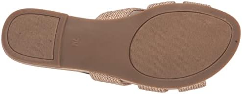 Bandolino Women's LARLING2 Flat Sandal, Rose Gold, 5.5 | Image 3