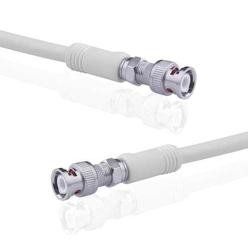 Conector BNC macho a F hembra paquete 14 piezas miniatura 4