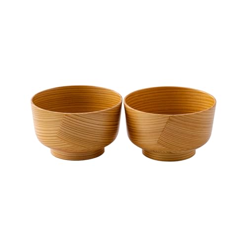 [大館曲げわっぱ]おわん(小)2ヶセット