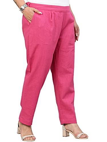 Image of Jaipur Kurti Women's Regular Pants