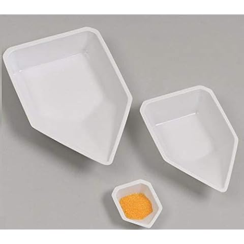 Pour Boats, W-P83-WH-50, 83mm, Medium White, Pack of 50 Cover