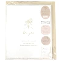 Amazon | ゼットアンドケイ 二つ折り色紙 ナチュラル 寄せ書き