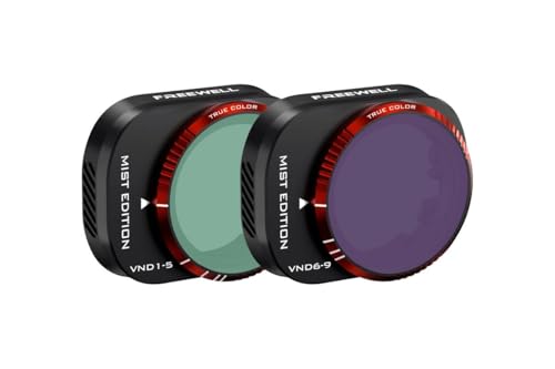 Filters VND Freewell pour DJI Mini 4 Pro - Packs 1-5 et 6-9 Stop